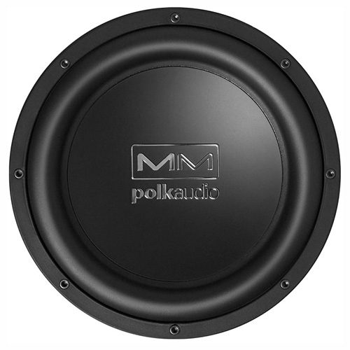 Автомобильный сабвуфер Polk Audio MM1040DVC Автомобильный сабвуфер Polk Audio MM1040DVC